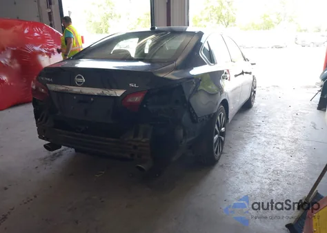 2018 Nissan Altima 2.5 Sl из США, поврежденный, VIN 1N4AL3AP6JC125566